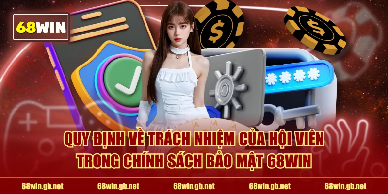 Quy định về trách nhiệm của hội viên trong chính sách bảo mật 68WIN